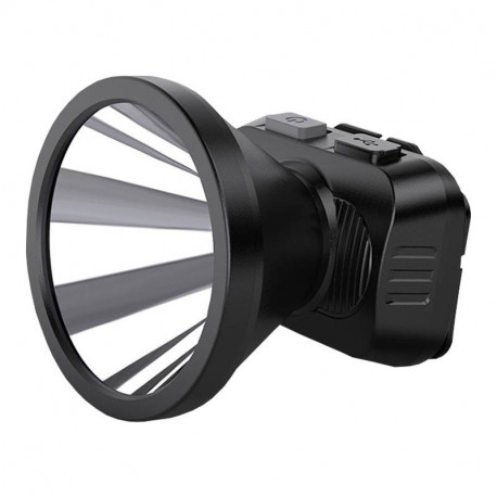 Superfire HL52 headlamp flashlight, 200 lm, USB, 350 m, 3 modes