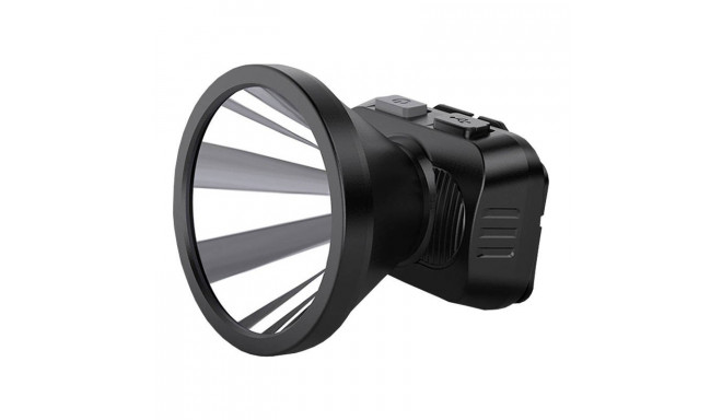 Superfire HL52 headlamp flashlight, 200 lm, USB, 350 m, 3 modes