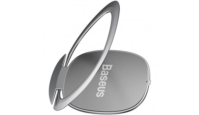 Baseus Invisible Ring holder for smartphones (silver)