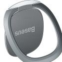 Baseus Invisible Ring holder for smartphones (silver)