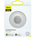 Baseus Invisible Ring holder for smartphones (silver)