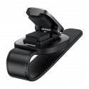 Baseus Platinum Vehicle eyewear clip (clamping type) Black