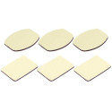 Set of 6 stickers VHB Puluz for Osmo Action / GoPro