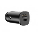 Baseus Square Car Charger PPS QC4.0 / PD3.0 5A 30W (Black)