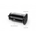 Baseus Square Car Charger PPS QC4.0 / PD3.0 5A 30W (Black)