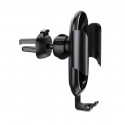 Baseus Future Gravity Car Mount Gravitational car holder (black)