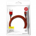 Baseus Yiven Lightning Cable 180 cm 2A (red)