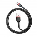 Baseus Cafule Micro USB cable 2.4A 1m (Red+ Black)