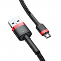 Baseus Cafule Micro USB cable 2.4A 1m (Red+ Black)