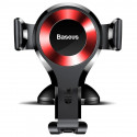 Baseus Osculum gravitational phone holder (red)