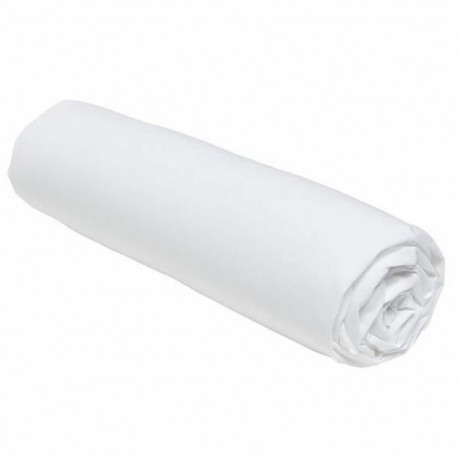 Fitted bottom sheet TODAY Essential White 180 x 200 cm