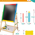 2 in 1 Board Woomax 5 Pieces 37,5 x 65 x 30,5 cm 4 Units