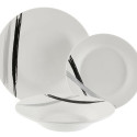 Tableware Versa Minimalist Porcelain 12 Pieces