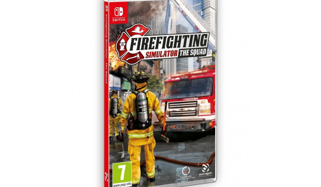 Videomäng Switch konsoolile Astragon Firefighting Simulator: The Squad