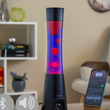 Kõlariga laavalamp Maglamp InnovaGoods
