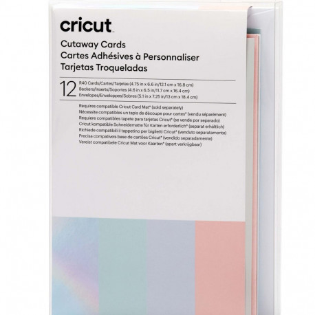 Cutting Plotter Cutting Cards Cricut R40 - Pliiatsid - Photopoint
