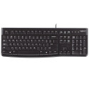 Keyboard Logitech Black French AZERTY