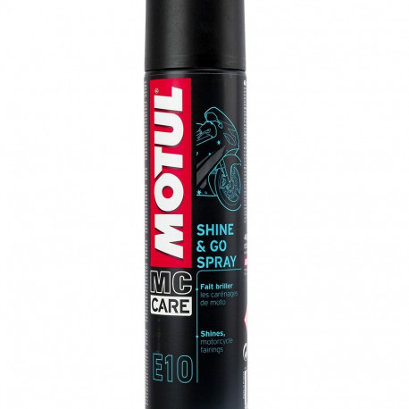 Läikiv silikoonpuhastusvahend mootorrattale Motul MTL103175 400 ml