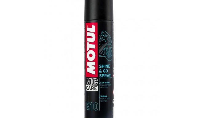 Silikona spīduma tīrītājs motociklam Motul MTL103175 400 ml