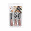 Cutlery Set Stainless steel Plastic Pink Silver (6 Units)