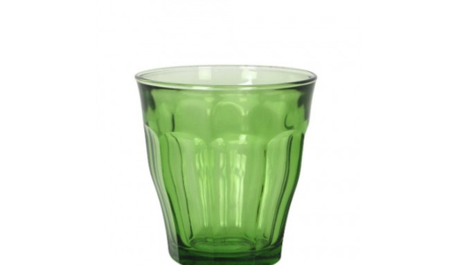 Set of glasses Duralex Picardie Green 250 ml (6 Units)