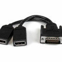 DisplayPort Kaabel DMS-59 Startech DMSDPDP1 4K Ultra HD 20 cm