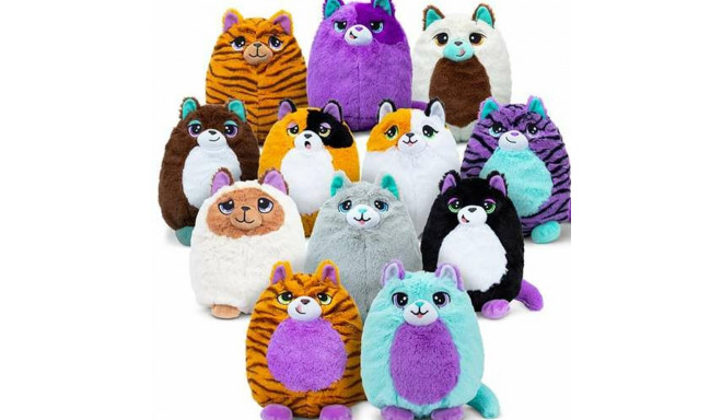 Fluffy toy Bizak Mimimiau  Cat 24 cm (1 Unit)