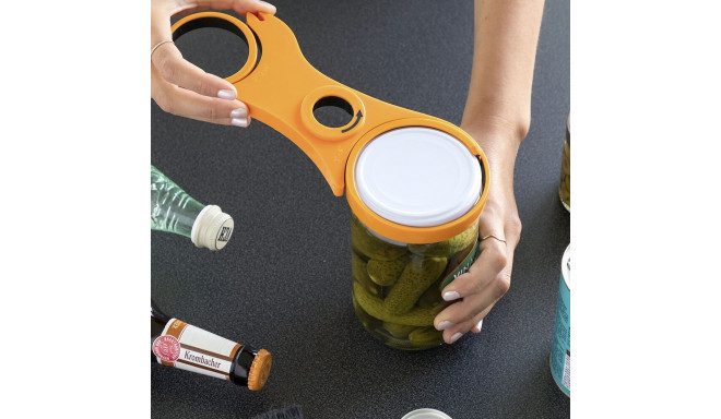 5-in-1 Multi-Purpose Jar Opener InnovaGoods