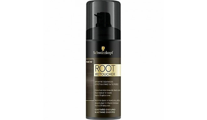 Touch-up Hairspray for Roots Root Retoucher Syoss 2143935 Dark Brown 120 ml