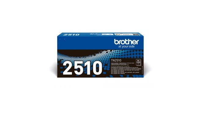 BROTHER TN2510 TONER BLACK 1200P