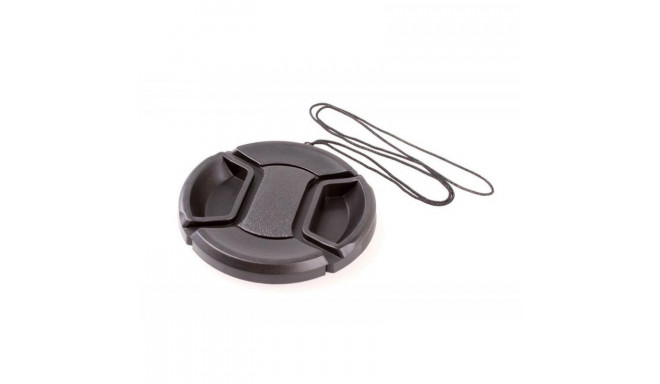 OEM Snap-on lens cap - 37 mm with a bow