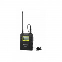 Transmitter with Saramonic TX9 microphone for UwMic9 wireless audio system