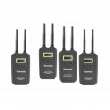 Wireless system 5.8 GHz Saramonic VmicLink5 RX + TX + TX + TX Kit