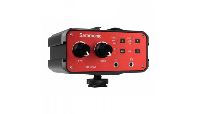 Saramonic SR-PAX1 audio adapter - two-channel