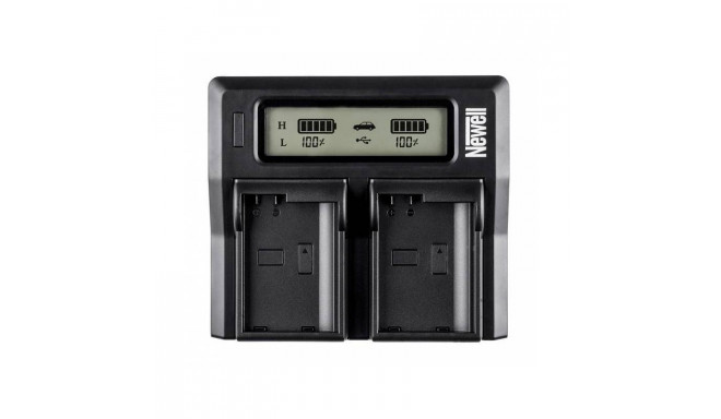 Newell DC-LCD two-channel charger for NP-FZ100 batteries