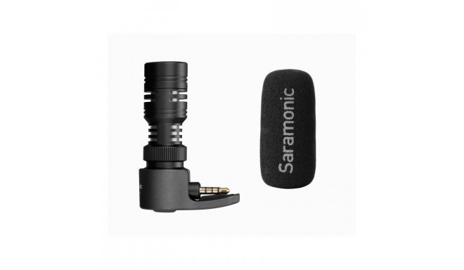 Mini microphone Saramonic SmartMic + for smartphone mini Jack 3.5 mm TRRS