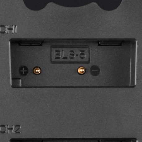 Newell DL-USB-C dual channel charger for PS-BLS5