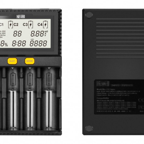 Newell Smart C4 Supra charger for NiMH/Li-Ion batteries