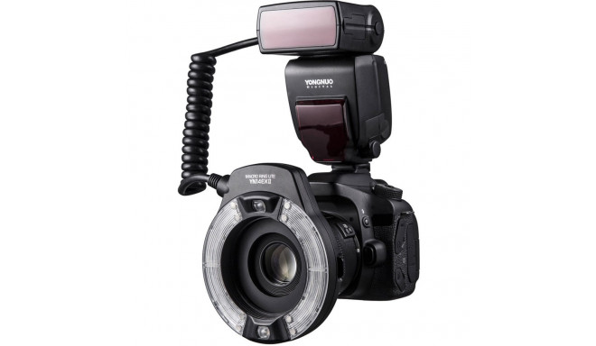 Yongnuo YN-14EX II TTL Macro Ring Flash Kit for Canon