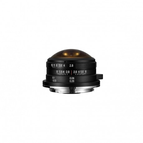 Laowa 4mm f/2,8 Fisheye for Micro 4/3 MFT