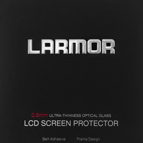 GGS Larmor LCD Cover for Fujifilm X-Pro3 / X-T4 / X100V/ X-E4