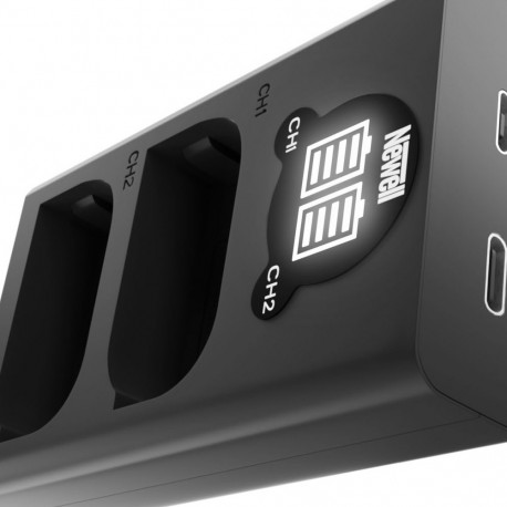 Newell DL-USB-C dual channel charger for DMW-BLK22 battery