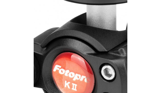 Fotopro KII ball head - black