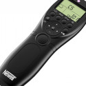 Wireless remote control with intervalometer Newell for Canon