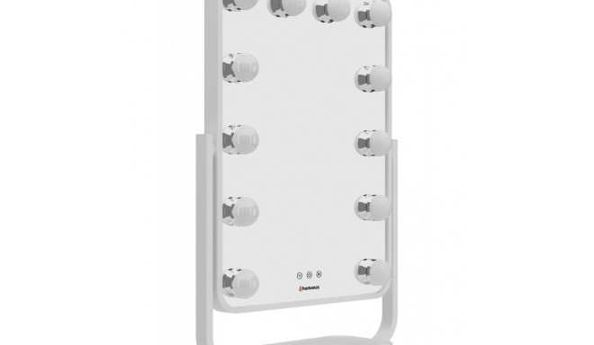 Humanas HS-HM01 Make-up Mirror with Led Lighting - white