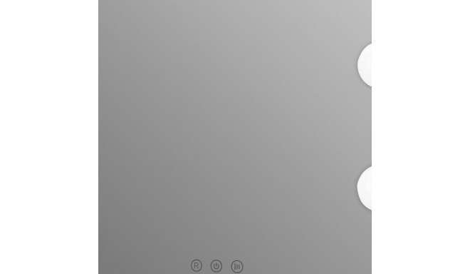 Humanas HS-HM02 Make-up Mirror with Led Lighting - black