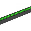 RGB Equalizer Redleaf 40LED - black