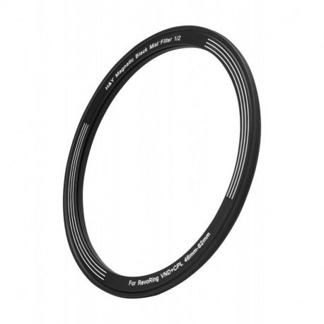 H&Y Black Mist 1/2 Magnetic Circular Filter for Revoring Adjustable Adapter with ND and CPL 46-62mm