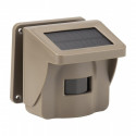 Sensor with solar panel for Redleaf RD200 system
