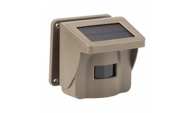 Sensor with solar panel for Redleaf RD200 system